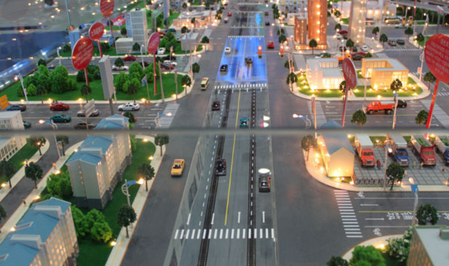 智能交通技术成就城市之美 创新点燃发展“强引擎”
