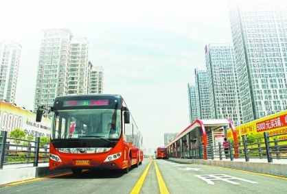 蚌埠市落实公交优先战略全力创建全国公交都市