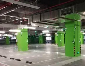 重庆渝中区智能公共停车场即将投入使用