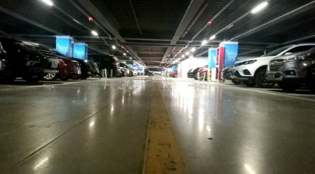 智慧停车需清除智慧通道上的路障