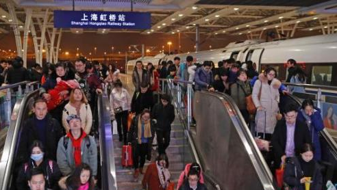 全国铁路今调图：复兴号扩容 这些地区出行更便捷
