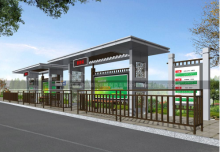 大连：海州城区再建100座智能公交站亭