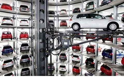 全自动智能立体停车库是最好的停车方式