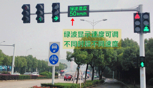 宁波市已建成62条双向“绿波”道路