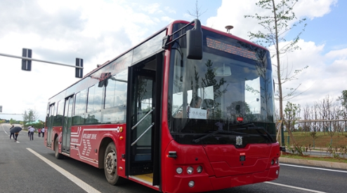 中国首条开放道路智慧公交线路今年底试运行
