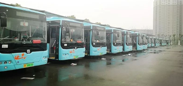 宜兴市城市公交智能调度系统上线试运行