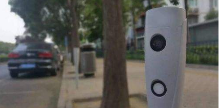 南京市首批视频桩智能停车泊位亮相江宁