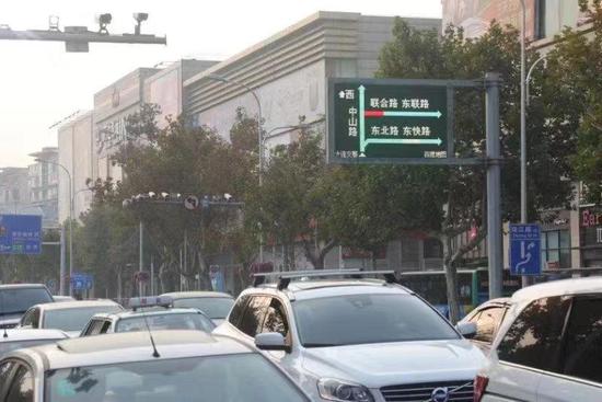 智能交通诱导系统升级换代 科学出行更便捷