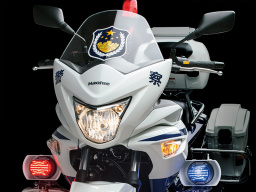 GW50J-HA警用摩托车