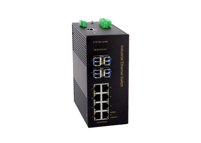 MISCOM7212G网管型全千兆工业以太网交换机